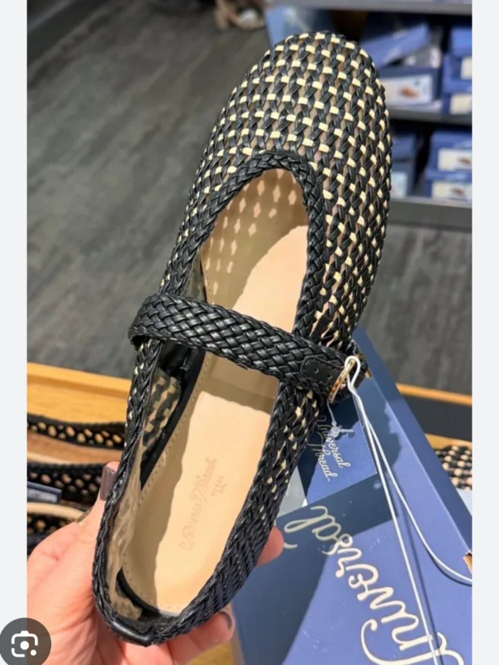 Woven Ballet Flats - Picture 7 of 8